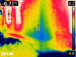 Thermografische Untersuchung