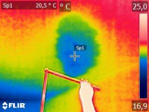 Thermografische Untersuchung