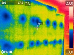 Thermografische Untersuchung