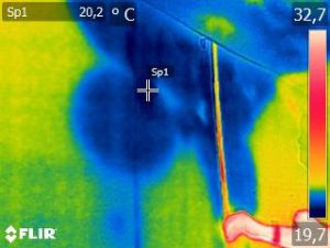 Thermografische Untersuchung