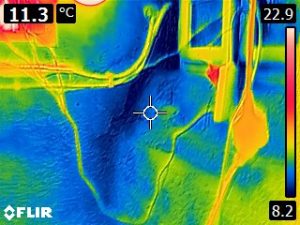 Thermografische Untersuchung