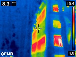 Thermografische Untersuchung